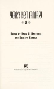 Front cover of Year's best fantasy 2 by David G. Hartwell