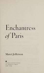 Front cover of Enchantress of Paris by Marci Jefferson
