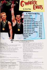 Cover of Gymnastics events by Jason Page