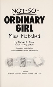 Cover of Miss Matched by Shawn K. Stout