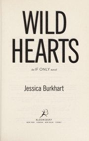 Front cover of Wild hearts by Jessica Burkhart