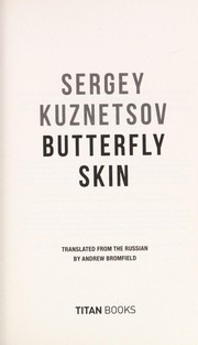 Cover of Butterfly skin by Sergei KuznetŁsov