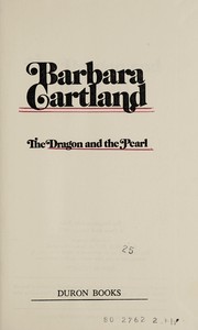 Front cover of The Dragon and the Pearl by Barbara Cartland