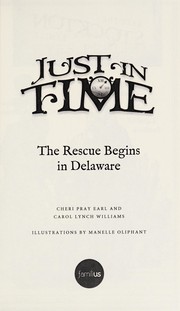 Cover of The rescue begins in Delaware by Cheri Pray Earl