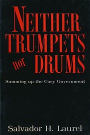 Front cover of Neither trumpets nor drums by Salvador H. Laurel