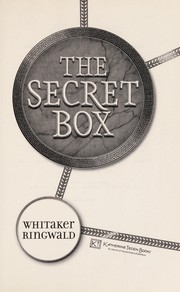 Cover of The secret box by Whitaker Ringwald