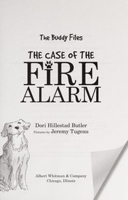 Front cover of The Buddy files by Dori Hillestad Butler
