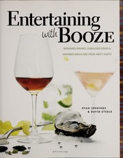 Cover of Entertaining with booze by Ryan Jennings