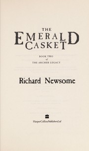 Front cover of The emerald casket by Richard Newsome