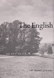 Front cover of The English country house by Olive Cook