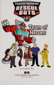 Front cover of Team of heroes by Jennifer Fox