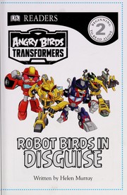 Front cover of Angry Birds Transformers by Murray, Helen (Senior editor)