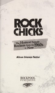 Cover of Rock chicks by Alison Stieven-Taylor