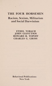 Front cover of The four horsemen by American Orthopsychiatric Association