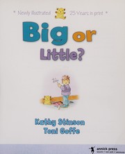 Front cover of Big or little? by Kathy Stinson