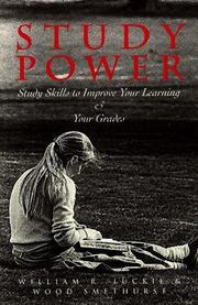 Cover of Study power by William R. Luckie