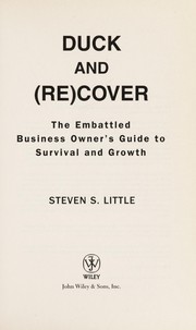 Front cover of Duck and (re)cover by Steven S. Little