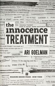 Front cover of The Innocence Treatment by Ari Goelman