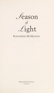 Cover of Season of light by Katharine McMahon