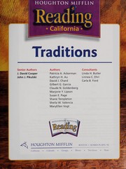 Cover of Houghton Mifflin reading by J. David Cooper