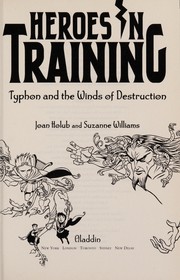 Front cover of Typhon and the winds of destruction by Joan Holub