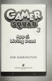 Front cover of App of the living dead by Kim Harrington