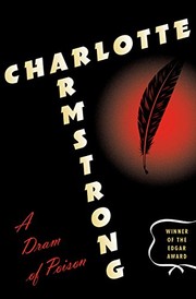 Cover of A Dram of Poison by Charlotte Armstrong