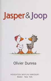 Front cover of Jasper & Joop by Olivier Dunrea