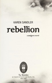 Cover of Rebellion by Karen Sandler