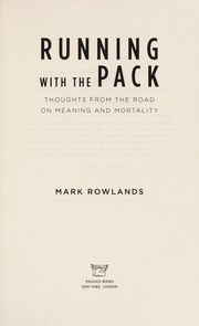 Cover of Running with the Pack by Mark Rowlands
