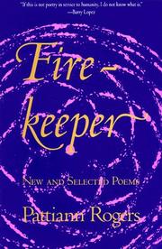 Cover of Firekeeper by Pattiann Rogers