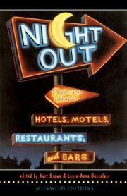Cover of Night out by Kurt Brown