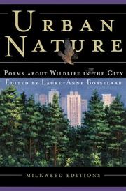 Cover of Urban Nature by Laure-Anne Bosselaar