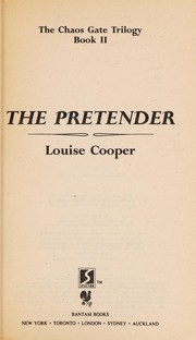 Front cover of The Pretender (The Chaos Gate Trilogy, Book 2) by Louise Cooper