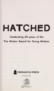 Cover of Hatched by Tim Winton