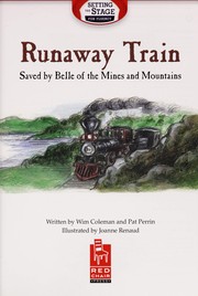 Cover of Runaway train by Wim Coleman