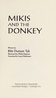 Front cover of Mikis and the donkey by Bibi Dumon Tak