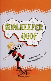 Front cover of Goalkeeper goof by Cari Meister