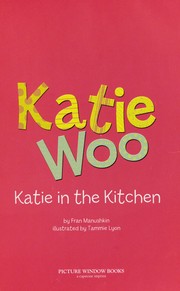 Front cover of Katie in the kitchen by Fran Manushkin