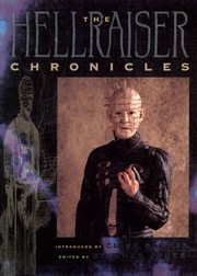 Cover of The Hellraiser Chronicles by Peter Atkins