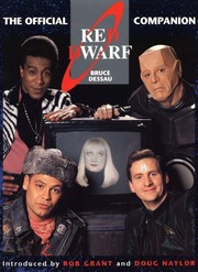 Front cover of The Official Red Dwarf Companion by Bruce Dessau