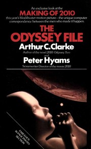 Front cover of The Odyssey File by Arthur C. Clarke