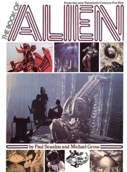 Front cover of The Book of Alien by Paul Scanlon