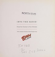 Front cover of Into the sauce! by Shannon O'Leary