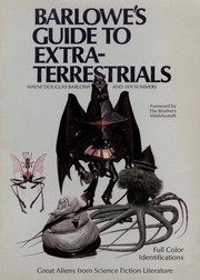Front cover of Barlowe's Guide to Extraterrestrials by Wayne Douglas Barlowe