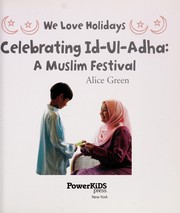 Front cover of Celebrating Id-ul-Adha by Alice Green