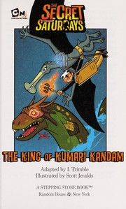 Front cover of The king of Kumari Kandam by Irene Trimble