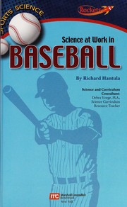 Cover of Science at work in baseball by Richard Hantula