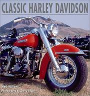 Cover of Classic Harley Davidson by Mark Williams