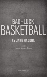 Cover of Bad-luck basketball by Jake Maddox